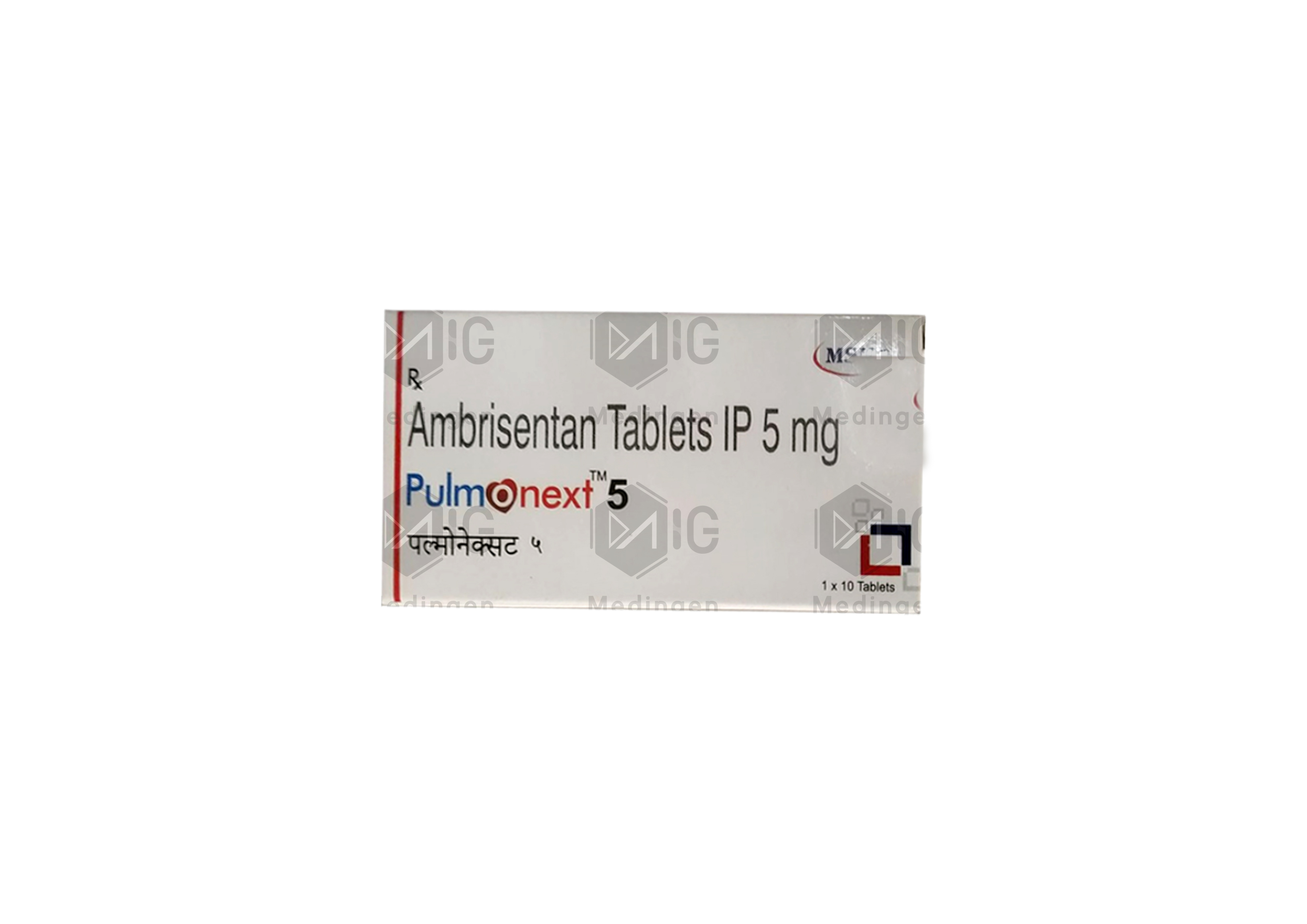 PULMONEXT 5MG